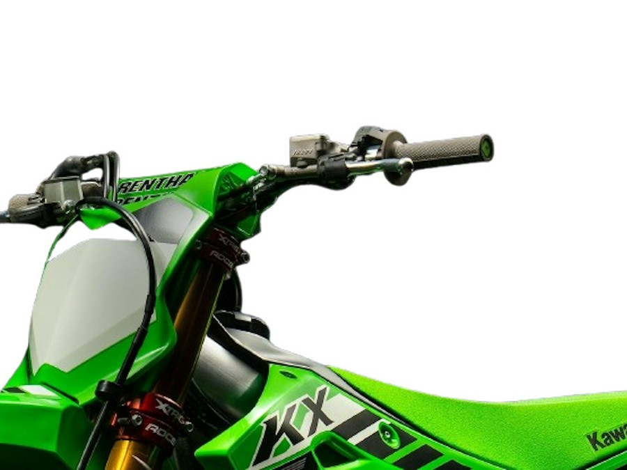 2026 Kawasaki KX 450SR Lime Green
