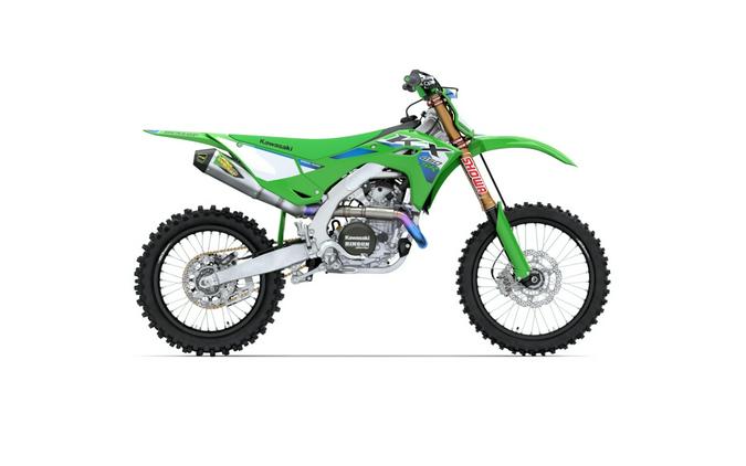 2026 Kawasaki KX 450SR Lime Green