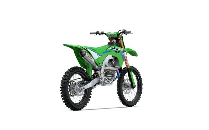 2026 Kawasaki KX 450SR Lime Green