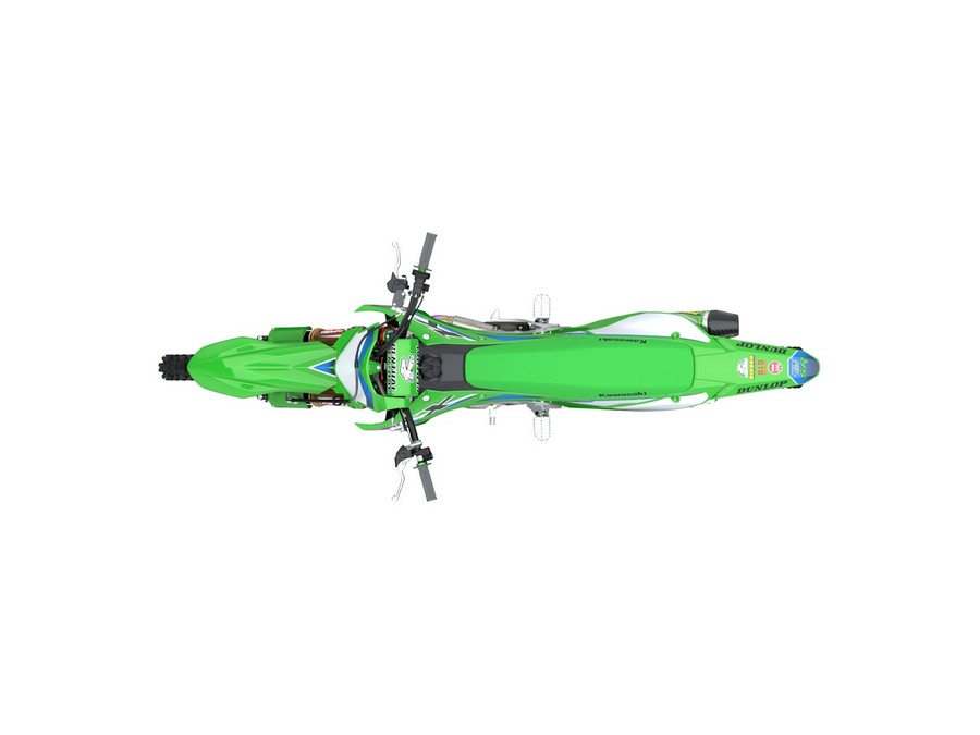 2026 Kawasaki KX 450SR Lime Green