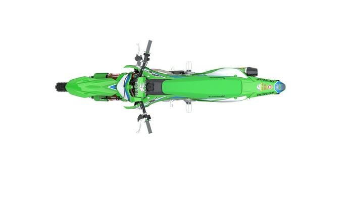 2026 Kawasaki KX 450SR Lime Green