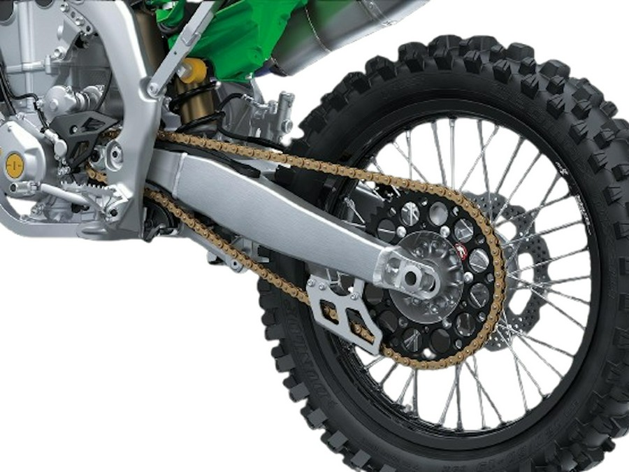 2026 Kawasaki KX 450SR Lime Green