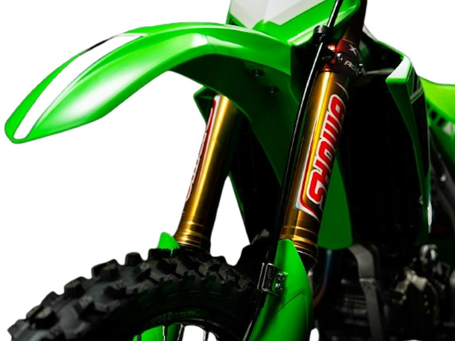 2026 Kawasaki KX 450SR Lime Green