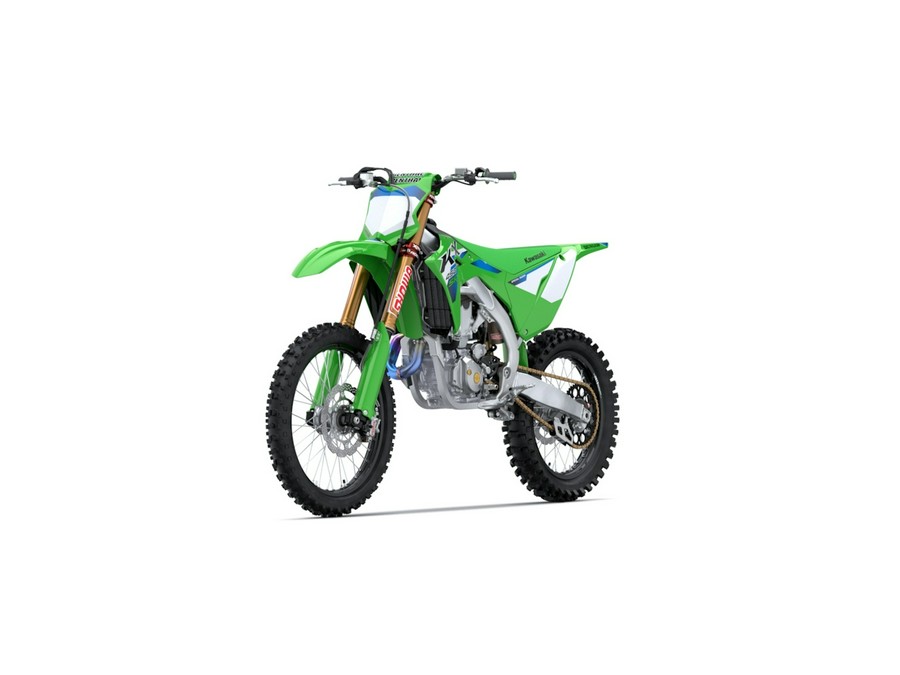 2026 Kawasaki KX 450SR Lime Green