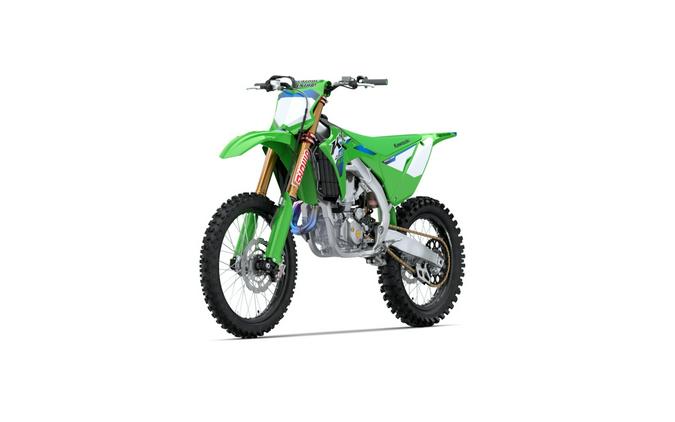 2026 Kawasaki KX 450SR Lime Green
