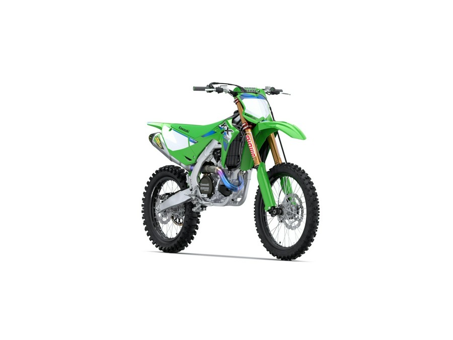 2026 Kawasaki KX 450SR Lime Green