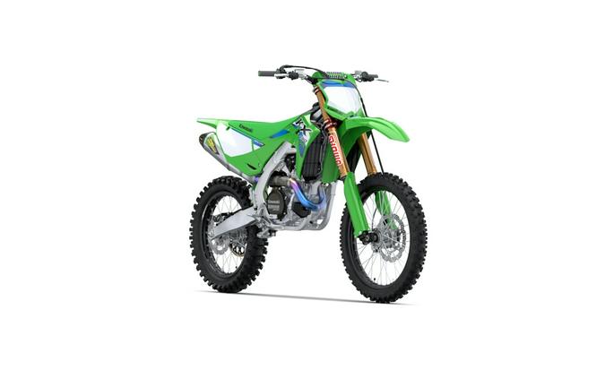 2026 Kawasaki KX 450SR Lime Green