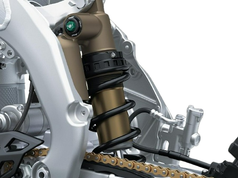 2026 Kawasaki KX 450SR Lime Green