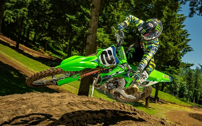 2026 Kawasaki KX 450SR Lime Green