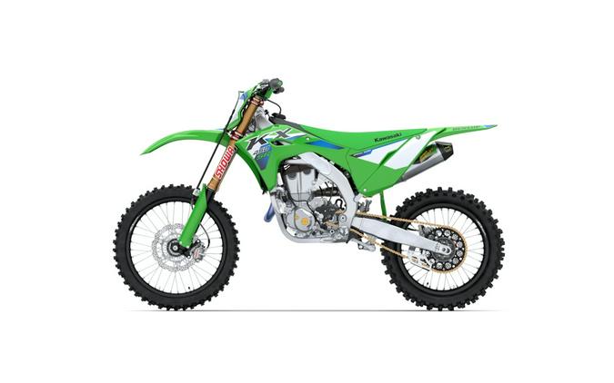 2026 Kawasaki KX 450SR Lime Green
