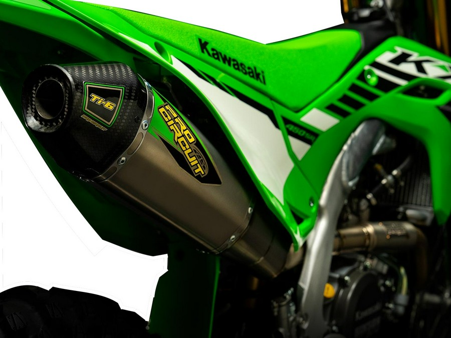 2026 Kawasaki KX 450SR Lime Green
