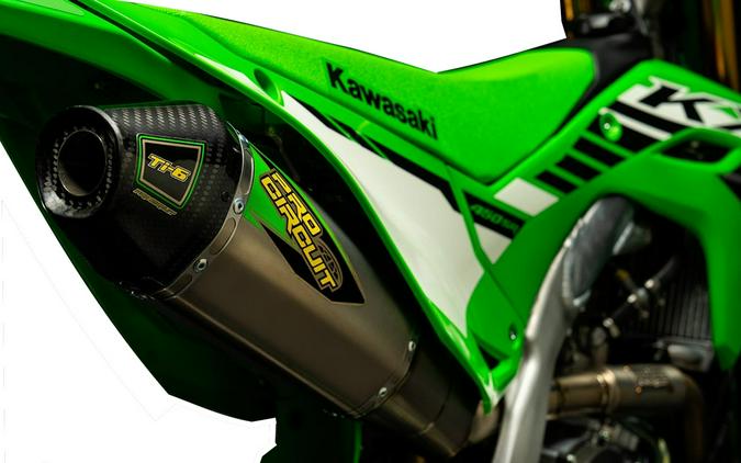 2026 Kawasaki KX 450SR Lime Green
