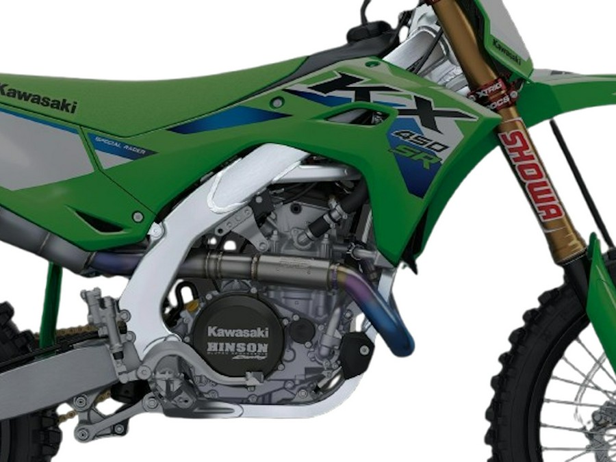 2026 Kawasaki KX 450SR Lime Green
