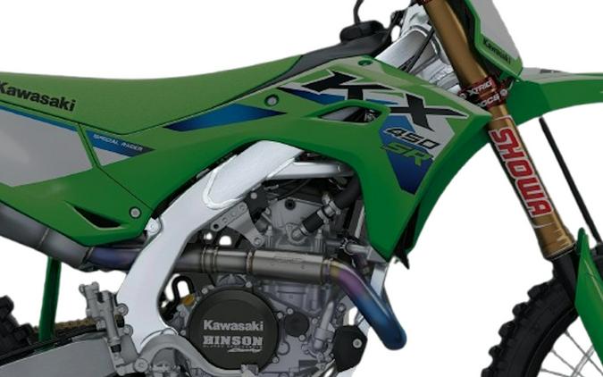 2026 Kawasaki KX 450SR Lime Green