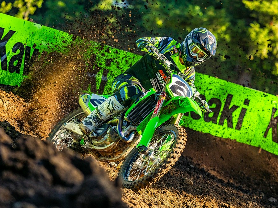 2026 Kawasaki KX 450SR Lime Green