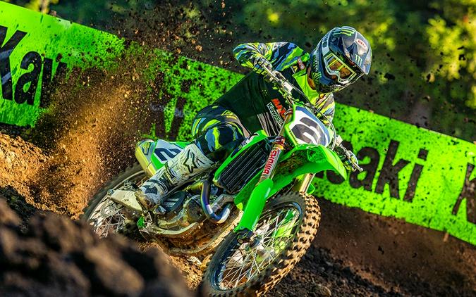 2026 Kawasaki KX 450SR Lime Green
