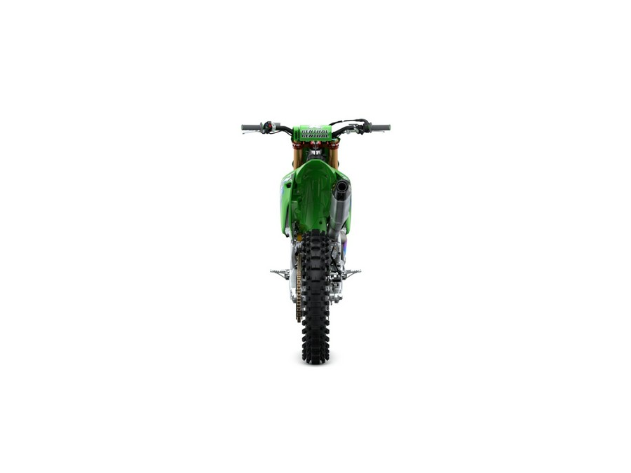 2026 Kawasaki KX 450SR Lime Green