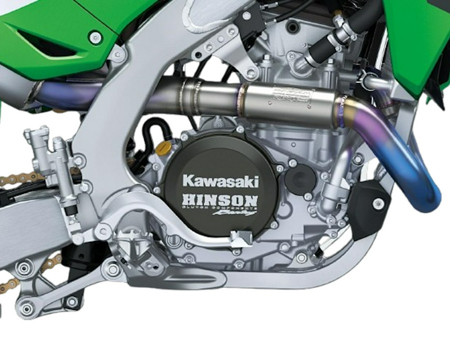 2026 Kawasaki KX 450SR Lime Green