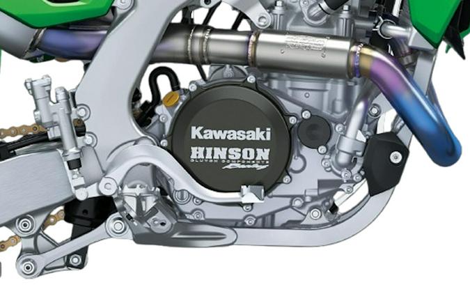 2026 Kawasaki KX 450SR Lime Green