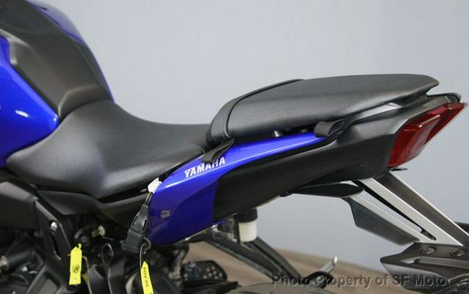 2022 Yamaha MT-07