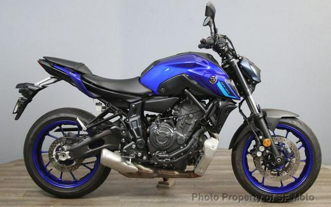 2022 Yamaha MT-07