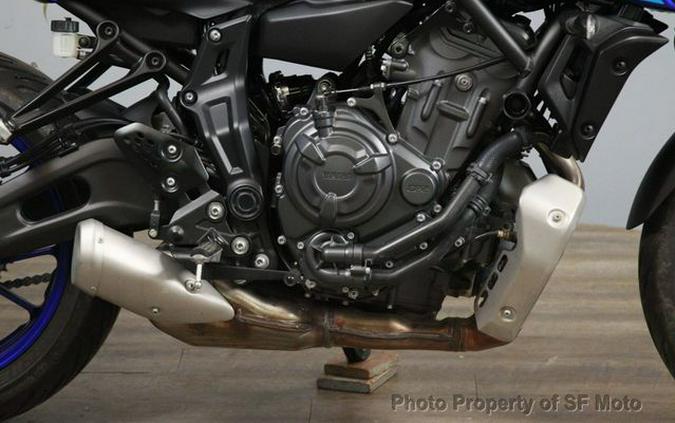 2022 Yamaha MT-07