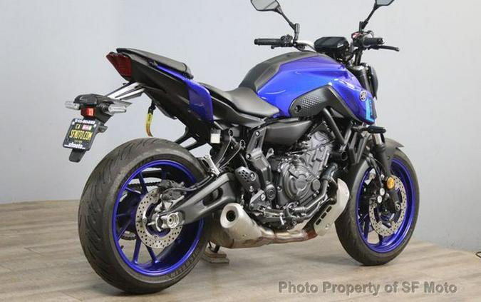 2022 Yamaha MT-07