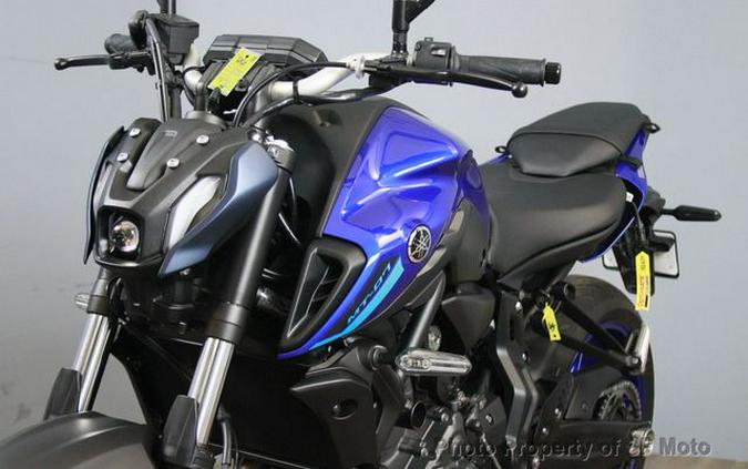 2022 Yamaha MT-07