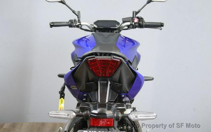 2022 Yamaha MT-07