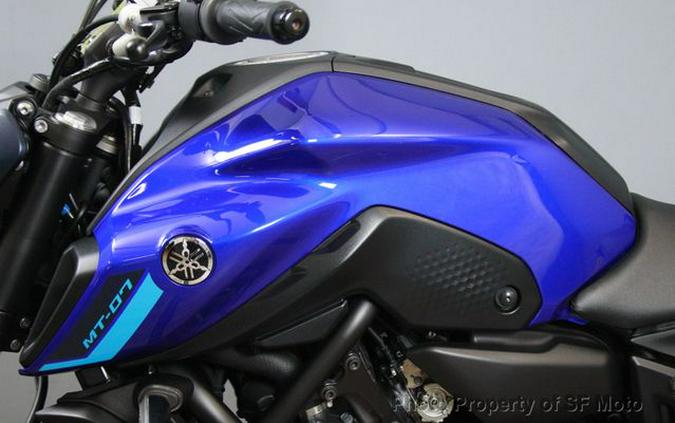 2022 Yamaha MT-07