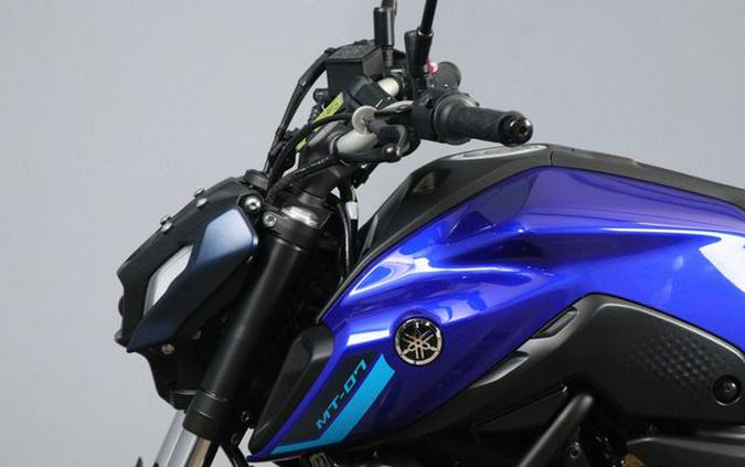 2022 Yamaha MT-07