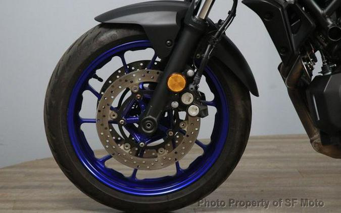 2022 Yamaha MT-07