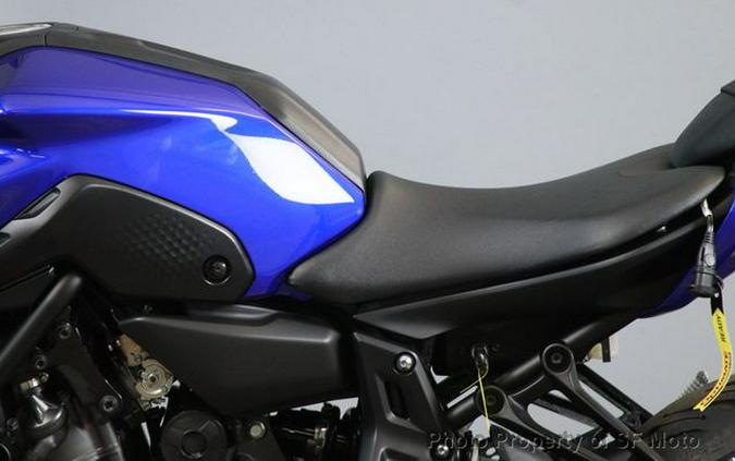 2022 Yamaha MT-07