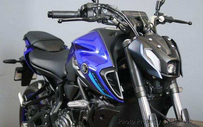 2022 Yamaha MT-07