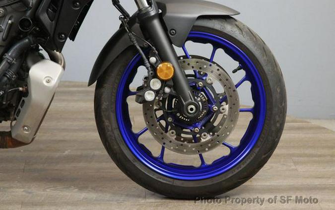 2022 Yamaha MT-07