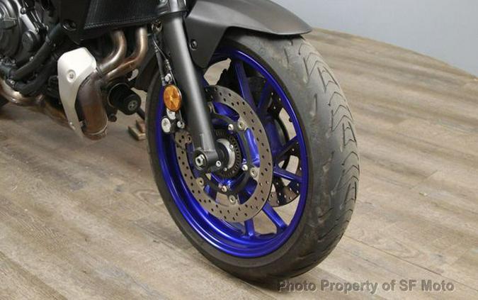 2022 Yamaha MT-07