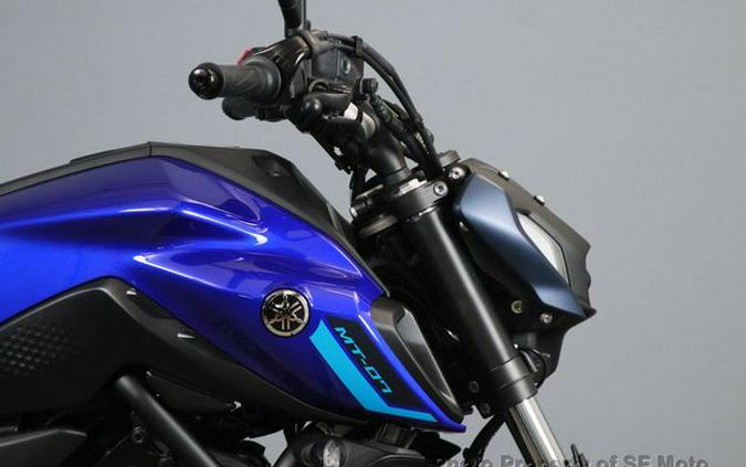 2022 Yamaha MT-07