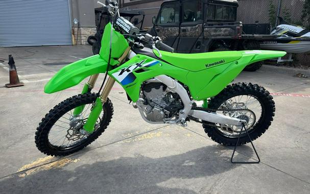 2027 Kawasaki KX250F