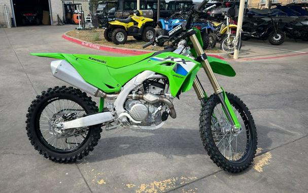 2027 Kawasaki KX250F