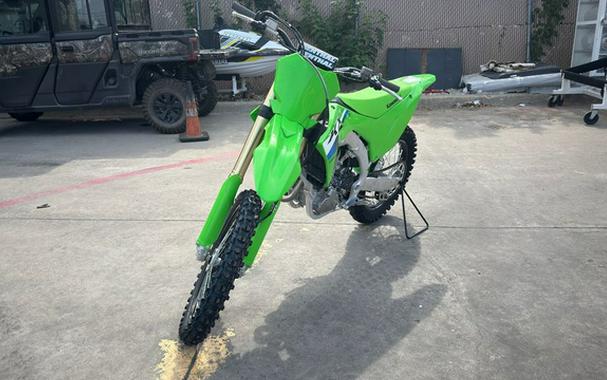 2027 Kawasaki KX250F