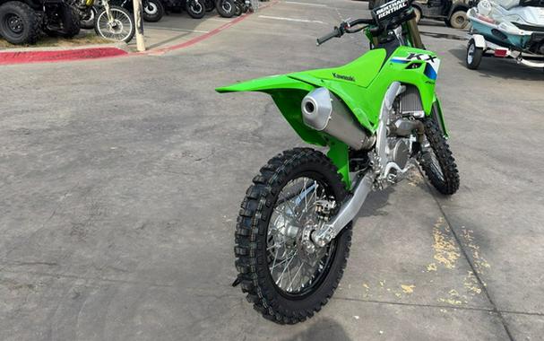 2027 Kawasaki KX250F