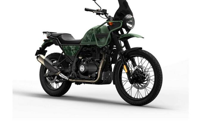 2023 Royal Enfield Himalayan Pine Green