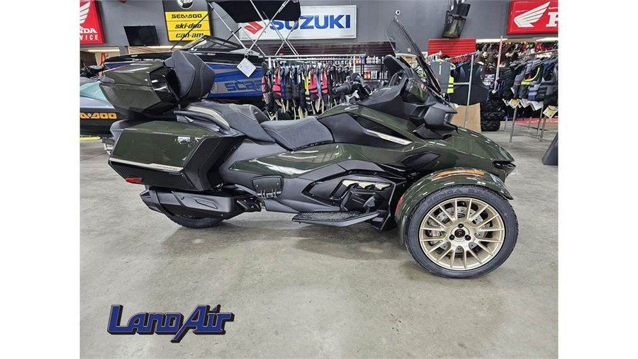 2023 Can-Am Spyder RT Sea to Sky