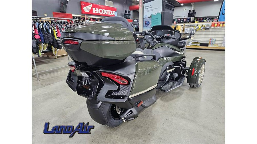 2023 Can-Am Spyder RT Sea to Sky