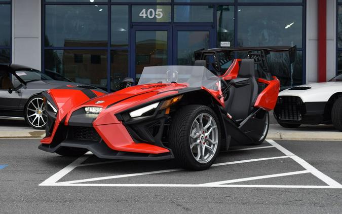 2021 Polaris Slingshot SL Review: With AutoDrive and Paddle Shifters