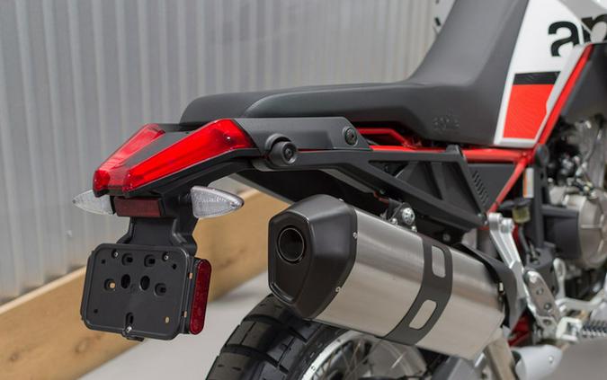 2024 Aprilia Tuareg 660 Dakar Podium