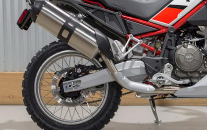 2024 Aprilia Tuareg 660 Dakar Podium