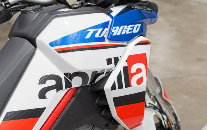 2024 Aprilia Tuareg 660 Dakar Podium