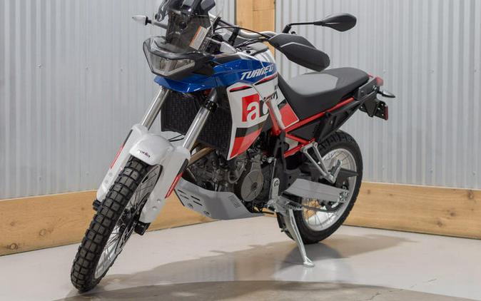 2024 Aprilia® Tuareg 660 Dakar Podium