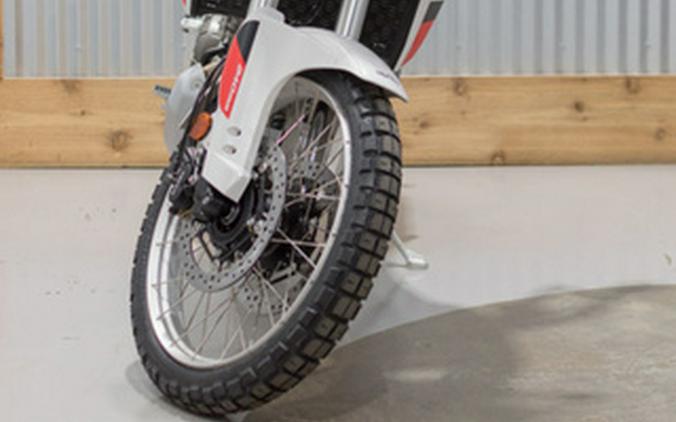 2024 Aprilia Tuareg 660 Dakar Podium